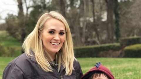 Mike Fisher Shares Rare Photos Of Carrie Underwood And Sons In Honor Of Mother’s Day | Country Music Videos