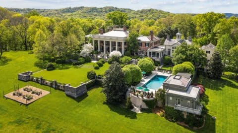 Most Expensive Home In Tennessee History Is For Sale For $50 Million | Country Music Videos