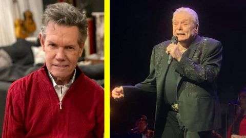 Randy Travis Reacts To Mickey Gilley’s Death | Country Music Videos