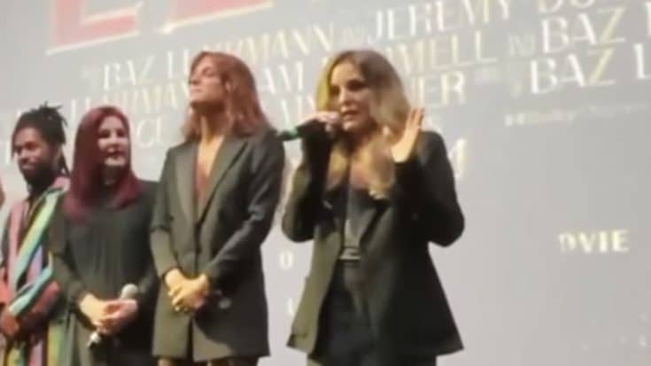 Lisa Marie Presley To Anyone Who Has Played Elvis Before Austin Butler: “Bless Their Hearts” | Country Music Videos