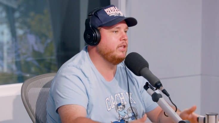 Luke Combs Gets Candid About Weight Struggle, “I Got A Horrible Genetic Dice Roll” | Country Music Videos
