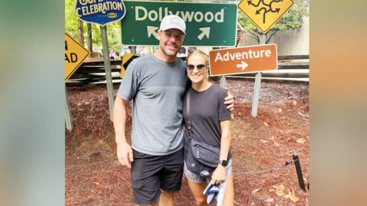 Carrie Underwood Posts Photos From Family Vacation To Dollywood | Country Music Videos