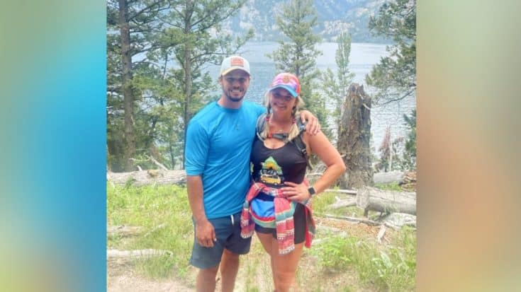 Miranda Lambert & Husband Brendan Post Photos From Trip To Wyoming | Country Music Videos