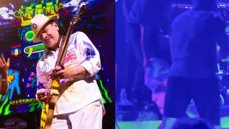 Carlos Santana’s Team Shares Update After Guitarist Suffered Medical Emergency During Concert | Country Music Videos