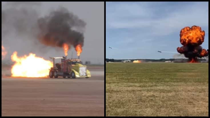 Shockwave Jet Truck Driver Dies In Tragic Air Show Accident | Country Music Videos