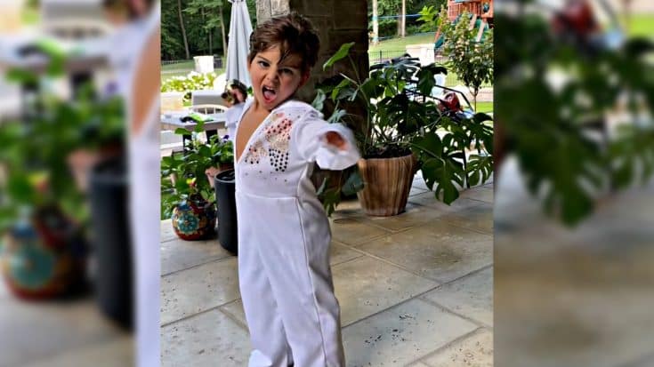 Country Singer’s Son Shows Off His Elvis Dance Moves | Country Music Videos