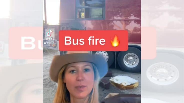 Jewel’s Tour Bus Catches Fire In Hotel Parking Lot | Country Music Videos
