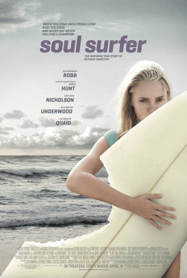 Promo poster for Soul Surfer