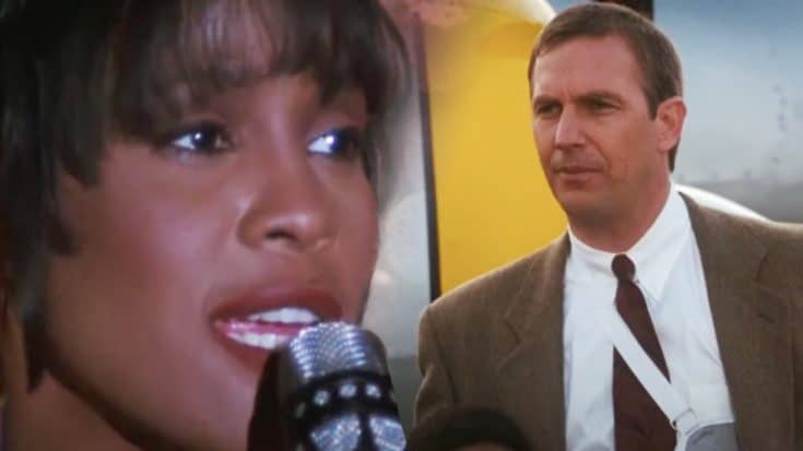 Kevin Costner & Whitney Houston’s “The Bodyguard” Is Returning To Theaters | Country Music Videos