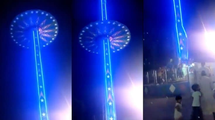 Carnival Ride Plummets To The Ground, Numerous Injuries Reported | Country Music Videos