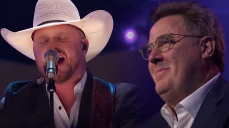 Cody Johnson Tips His Hat To Vince Gill With Powerful Cover Of “When I Call Your Name” | Country Music Videos