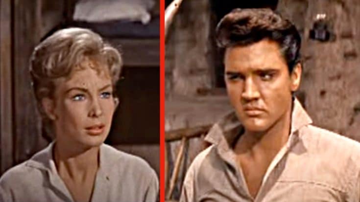 Elvis’ ‘Flaming Star’ Co-Star Barbara Eden Admits She Felt Sorry For Him | Country Music Videos
