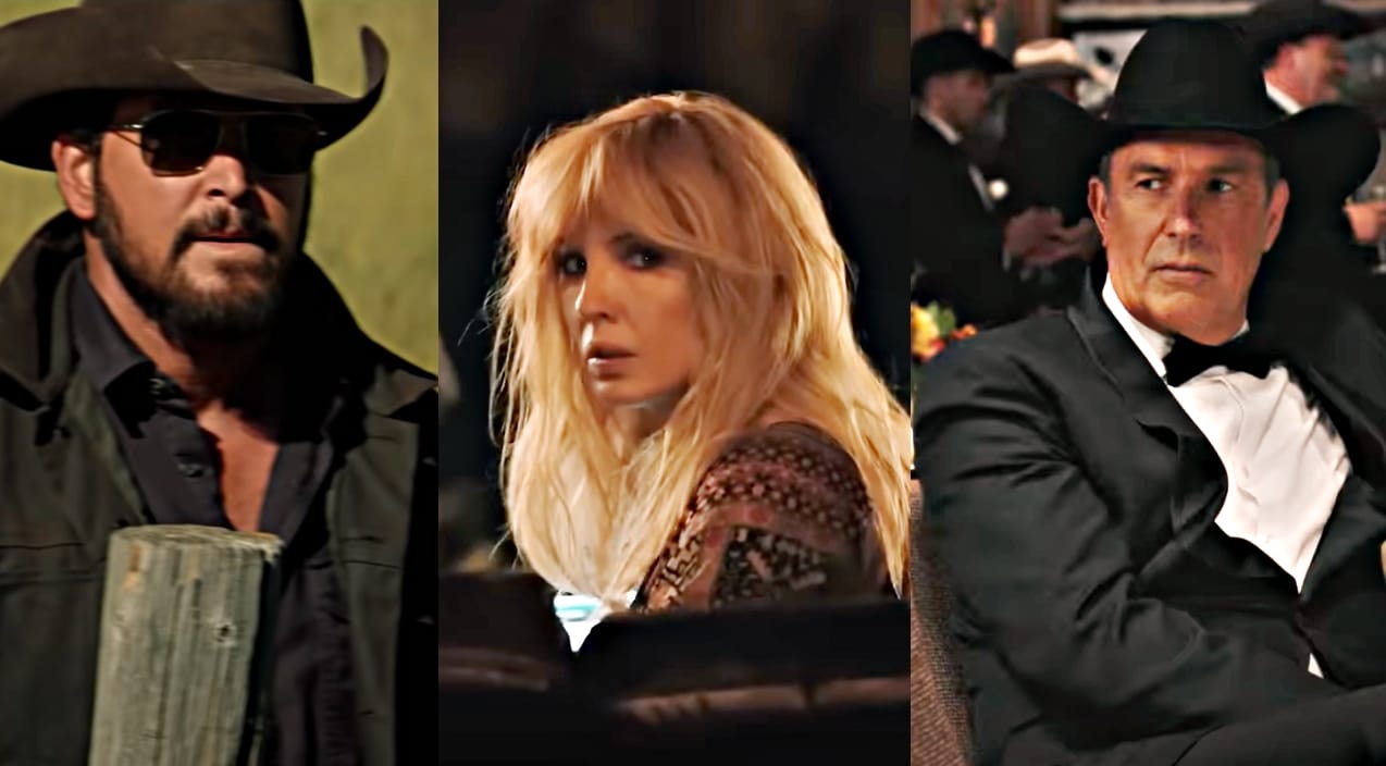 Who Are The Stars Of ‘Yellowstone’ Partnered Up With In Real Life? | Country Music Videos
