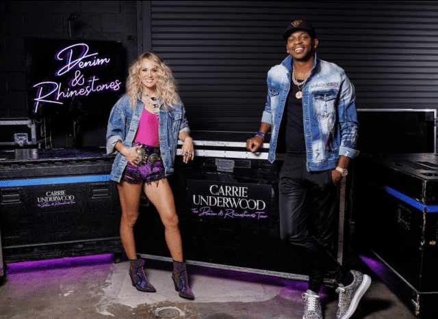 Carrie Underwood and Jimmie Allen