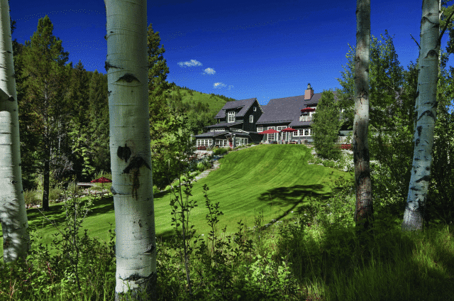 Kevin Costner's Colorado ranch is available to rent