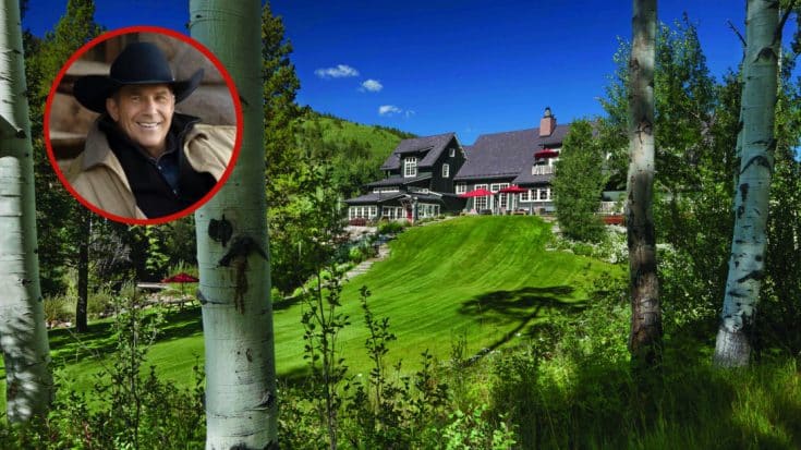 Kevin Costner’s Luxurious Colorado Ranch Is Now A Vacation Rental | Country Music Videos