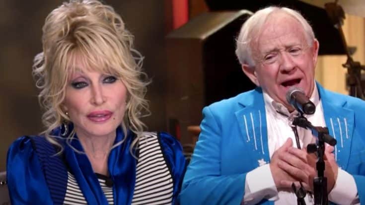 Dolly Parton Mourns Death Of “Lil’ Brother” Leslie Jordan | Country Music Videos