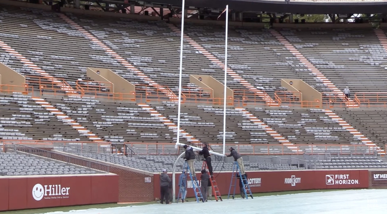 Tennessee Replaces Goalposts Almost As Fast As They Were Torn Down | Country Music Videos