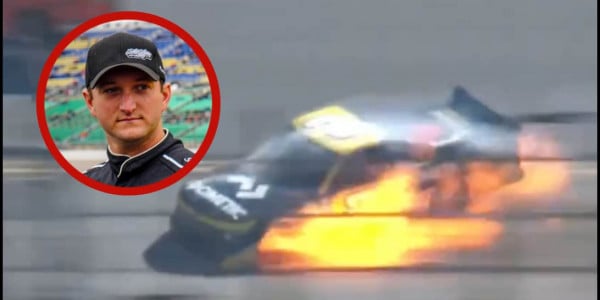 Jordan Anderson Talladega fire