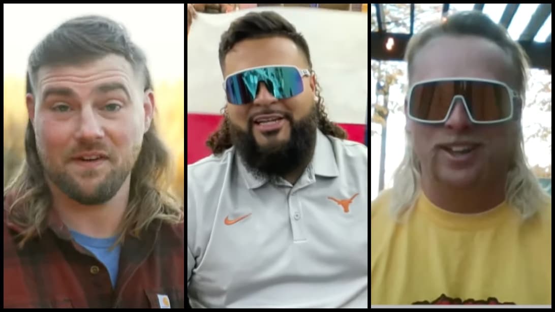 Winner Of The 2022 National Mullet Championship Crowned | Country Music Videos