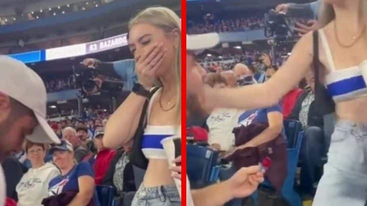 Man Slapped By Girlfriend After Proposing To Her With Ring Pop | Country Music Videos