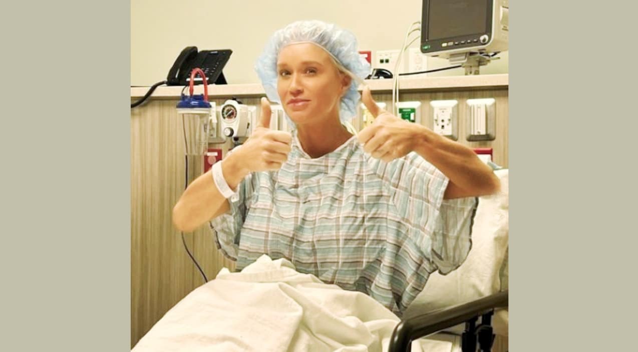 Luke Bryan’s Wife Caroline Explains Why She Needed Hip Surgery | Country Music Videos