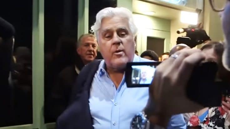2 Weeks After Suffering Third Degree Burns, Jay Leno Returns To Stage | Country Music Videos