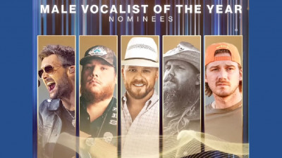 CMA Male Vocalist of the Year nominees