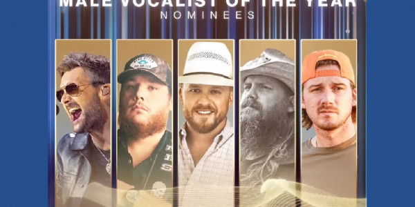 CMA Male Vocalist of the Year nominees