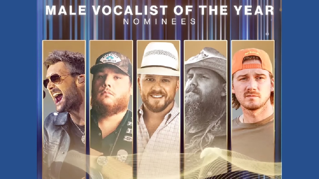 CMA Names Male Vocalist Of The Year Winner