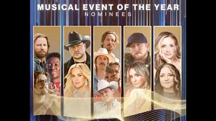 CMA Awards Names Musical Event Of The Year Winners | Country Music Videos