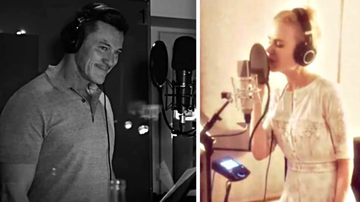 Nicole Kidman And Luke Evans Cover “Say Something” | Country Music Videos