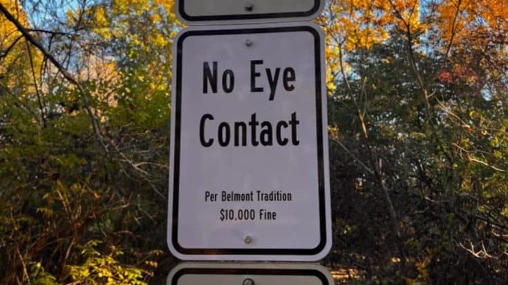 Massachusetts Residents Shocked At New Signs On Hiking Trail | Country Music Videos