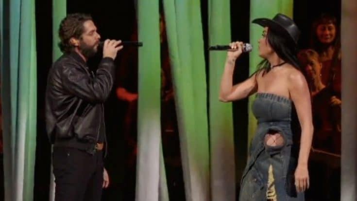 Katy Perry Joins Thomas Rhett For Duet During The 2022 CMA Awards | Country Music Videos