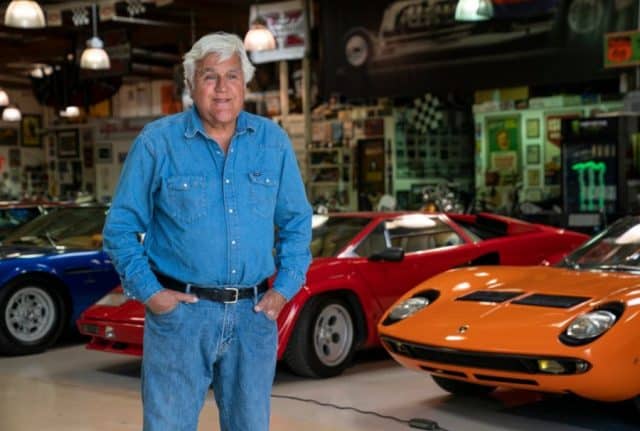 Jay Leno sits down for his first interview since suffering burns to his face