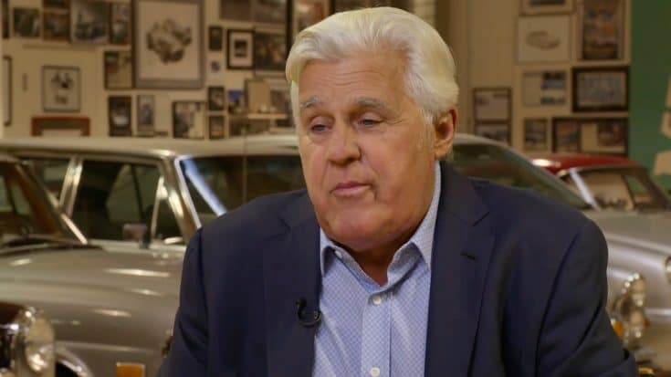 Jay Leno Shares Details Of Burn Incident, “My Face Caught On Fire” | Country Music Videos