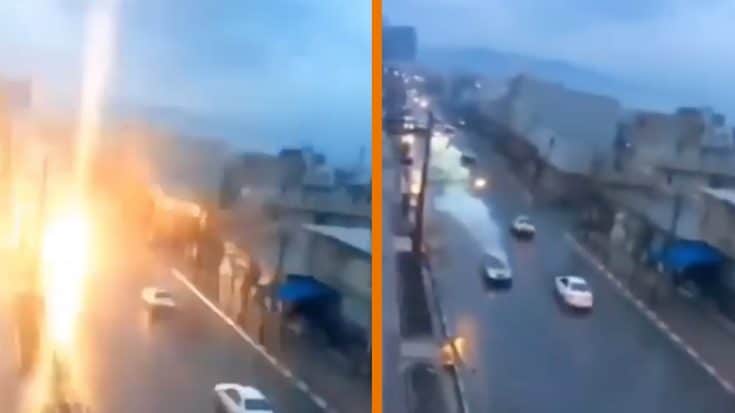 Lightning Strikes Moving Car & Entire Town Comes To Help | Country Music Videos
