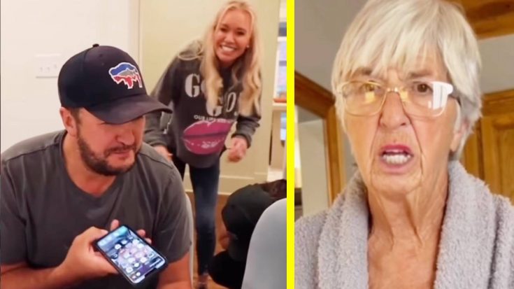 Luke Bryan’s Mom Freaks Out After “Tabloid Photographer” Calls Her | Country Music Videos