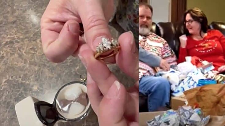 Couple Gets Wedding Ring Back After Losing It In Toilet 21 Years Ago | Country Music Videos