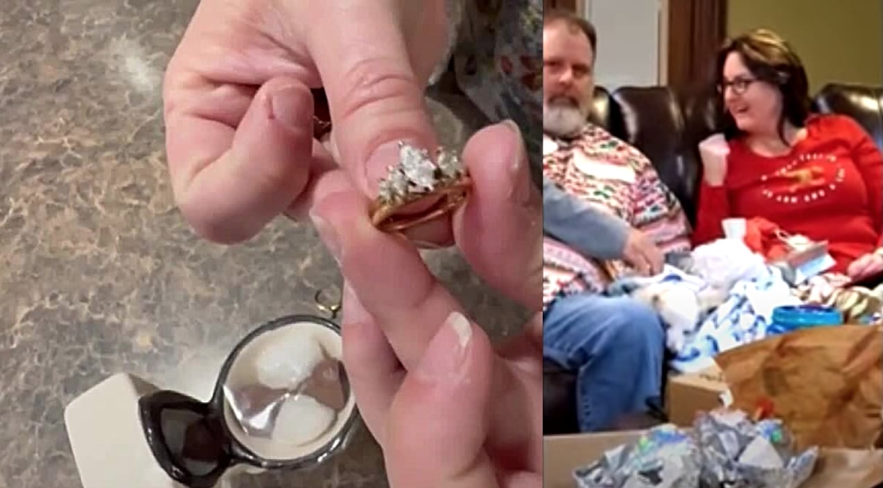 Couple Gets Wedding Ring Back After Losing It In Toilet 21 Years Ago | Country Music Videos