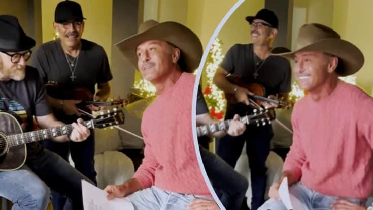 Tim McGraw Puts Funny Spin On George Strait’s “Christmas Cookies” | Country Music Videos