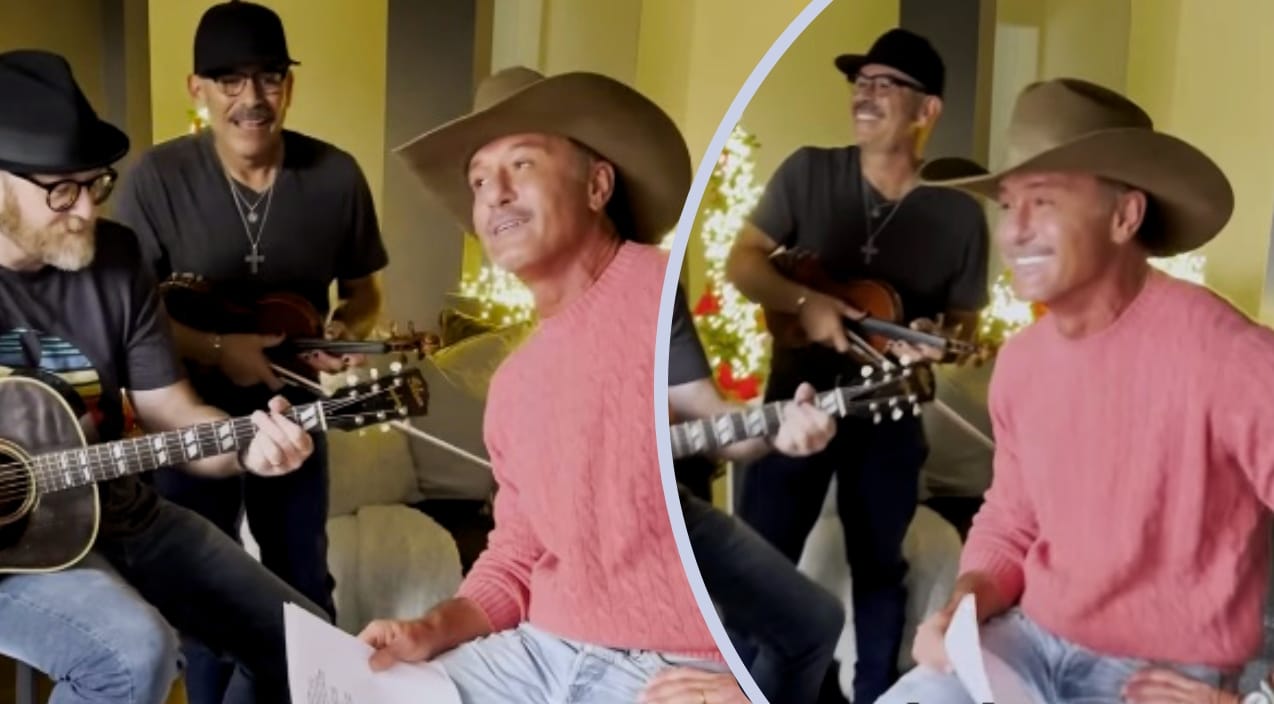 Tim McGraw Puts Funny Spin On George Strait’s “Christmas Cookies”