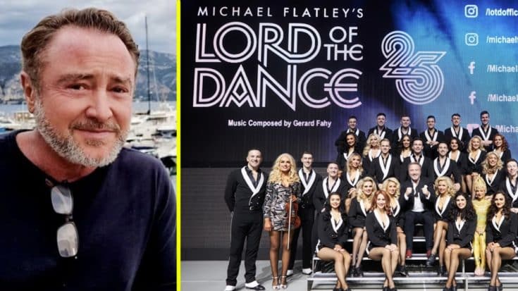 “Lord Of The Dance” Star Michael Flatley Reveals He Has An “Aggressive Form Of Cancer” | Country Music Videos