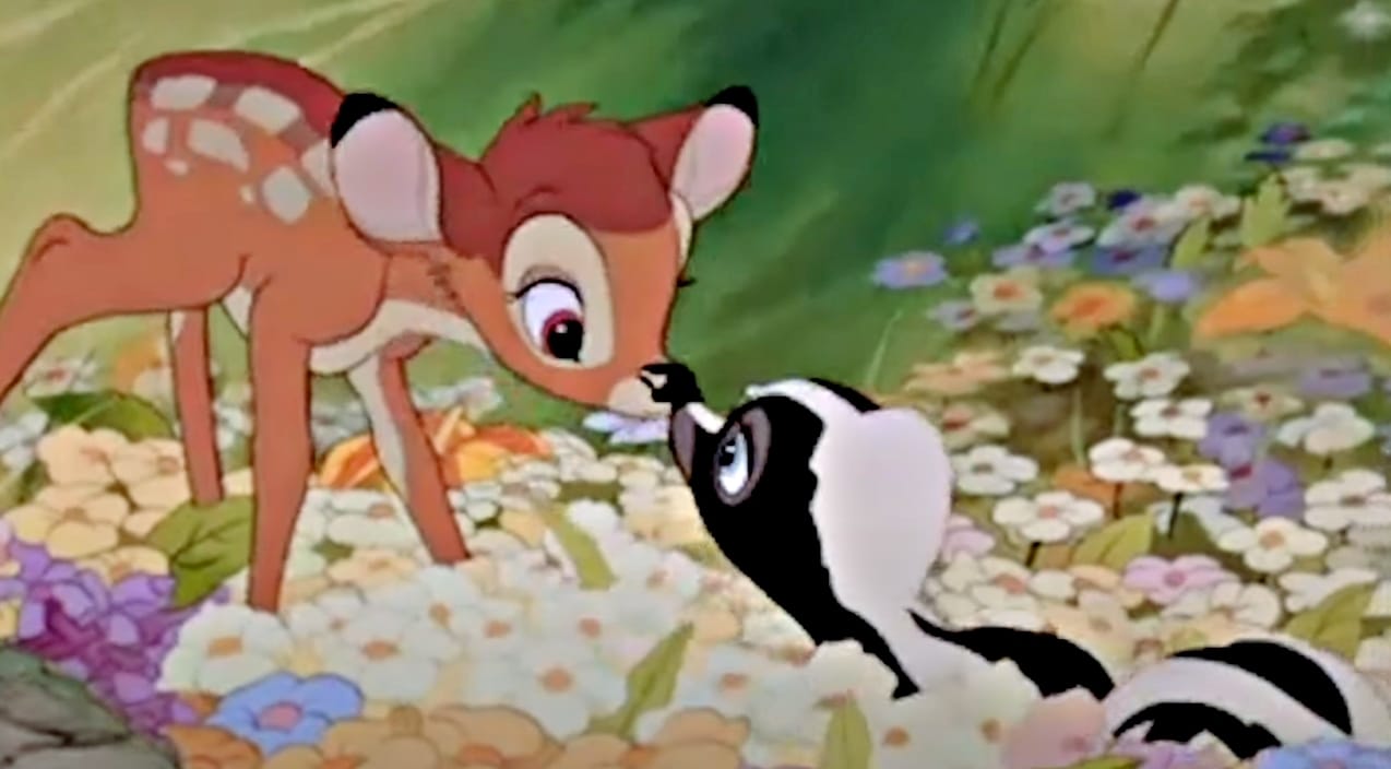 The Voice Of Disney's “Bambi” Became The Youngest Marine Drill Sergeant Ever