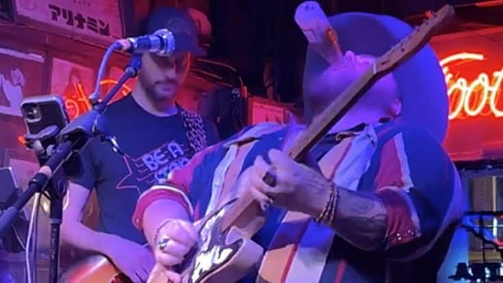 Nashville Singer Slams Beer While Shredding Guitar At Same Time | Country Music Videos