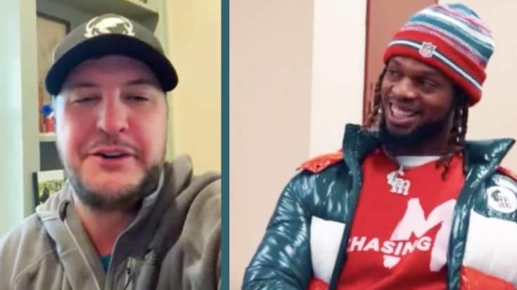 Luke Bryan Made One Of The Largest Donations To Damar Hamlin’s Fundraiser | Country Music Videos
