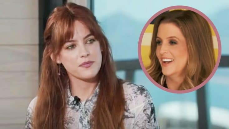 Riley Keough Shares Photo From Last Time She Saw Her Mom Lisa Marie | Country Music Videos