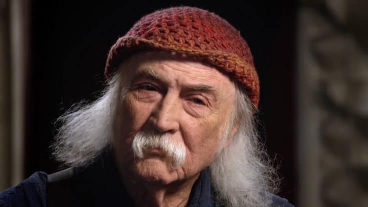 Legendary Musician David Crosby Has Died At 81 | Country Music Videos