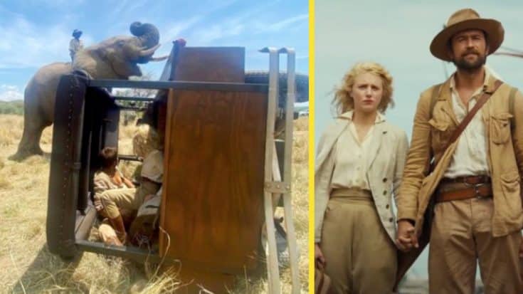 Actor Who Plays Spencer Dutton In “1923” Recalls “Bonkers” Experience Filming With Elephants | Country Music Videos