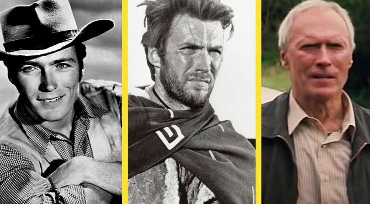 Photos Of Clint Eastwood Through The Years 1950s Now